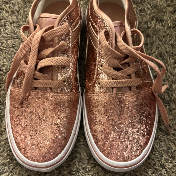 AirWalk kids Pink Shimmer Sneaker - Picture 6 of 7